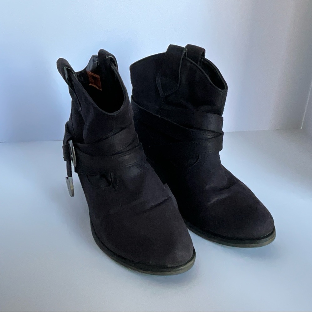 Rocket Dog Black Ankle Booties 38 euro size